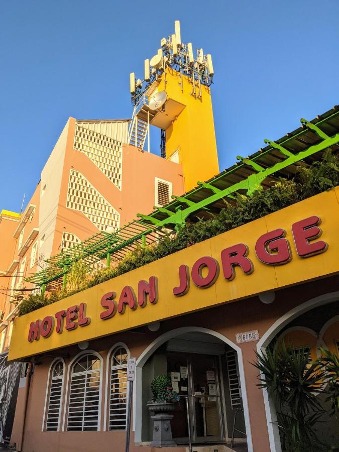 Hotel San Jorge San Juan Exterior photo