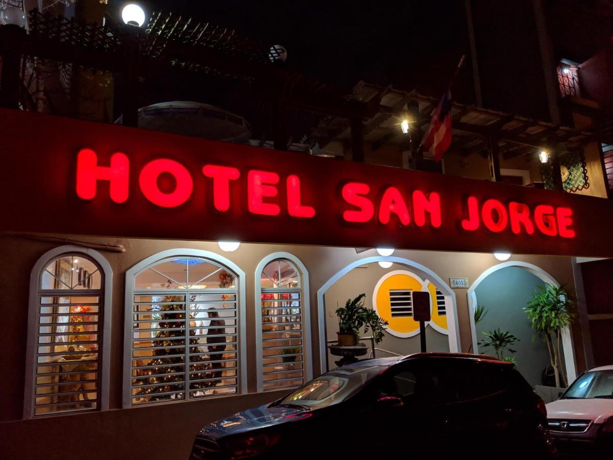 Hotel San Jorge San Juan Exterior photo